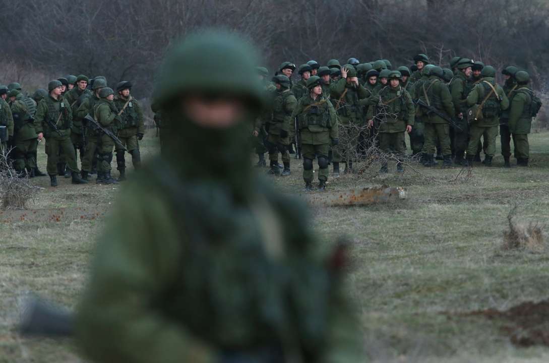 Російські військові
