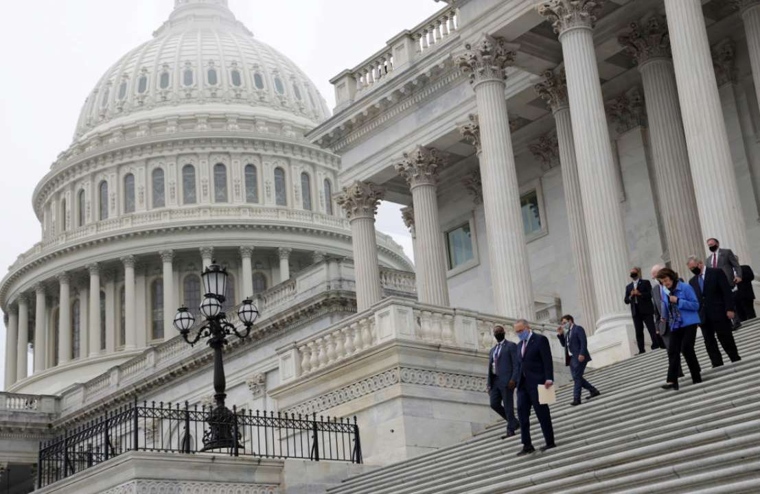 Сенат США відхилив проєкт про санкції проти російського газопроводу/Фото: Getty Images Сенат США відхилив проєкт про санкції проти російського газопроводу/Фото: Getty Images