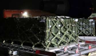 В Украину из США прибыло летальное оружие/Фото: Посольство США в Украине В Украину из США прибыло летальное оружие