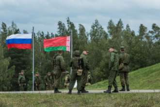 Беларусь может вступить в войну с Украиной на стороне РФ/Фото: Getty Images Беларусь может вступить в войну с Украиной на стороне РФ