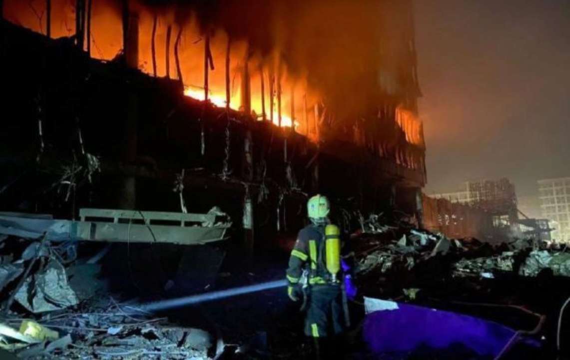 пожар