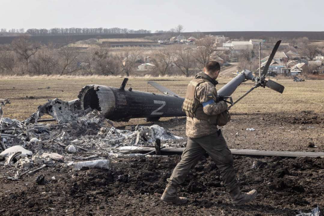 Разведка сообщила о наращивании вооружения противника/Фото: Getty Images