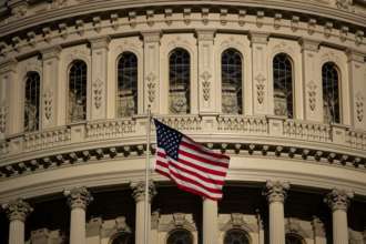 В Сенат США внесли резолюцию о геноциде в Украине/Фото: Getty Images В Сенат США внесли резолюцию о геноциде в Украине/Фото: Getty Images