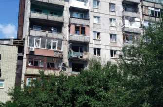 Рашисти вдарили по Торецьку/Фото: Донецька ОВА Рашисти вдарили по Торецьку/Фото: Донецька ОВА