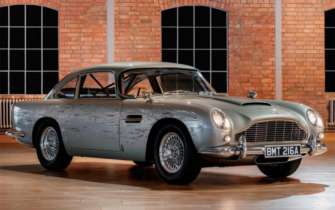 На аукціоні за $3,2 мільйона продали культовий Aston Martin Джеймса Бонда/Фото: Aston Martin Aston Martin