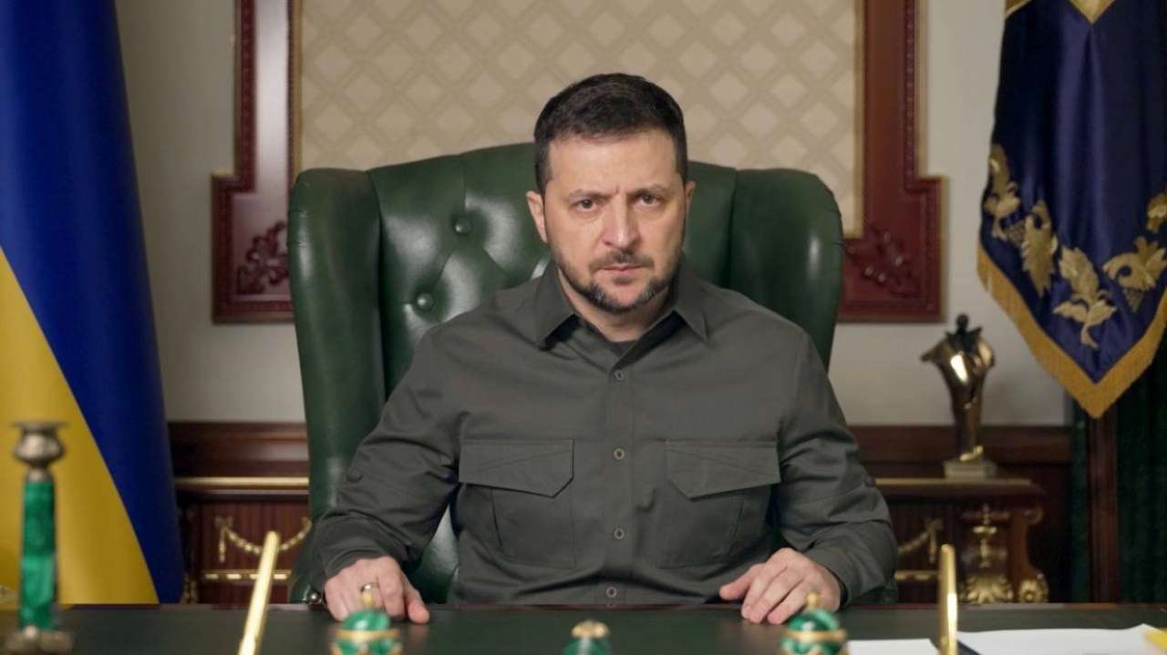 Президент розповів, звідки може початися новий наступ рф / Фото: ОПУ Володимир Зеленський