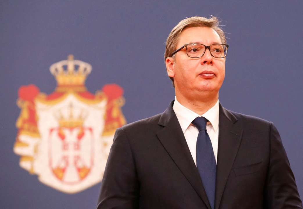 Александр Вучич рассказал, передавала ли Сербия оружие Украине. Фото: GettyImages/Автор- Hannah McKay Александр Вучич