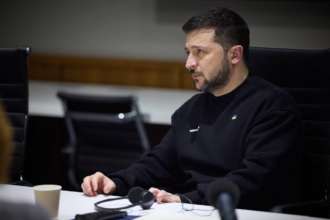 Зеленський створив Сєвєродонецьку, Гірську та Попаснянську міську військову адміністрацію/Фото: Володимир Зеленський/Telegram Зеленський створив військову адміністрацію у тимчасово окупованому Сєвєродонецьку