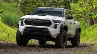 Фото: Toyota Проїде всюди: Toyota представила пікап Tacoma у 8 комплектаціях на будь-який смак