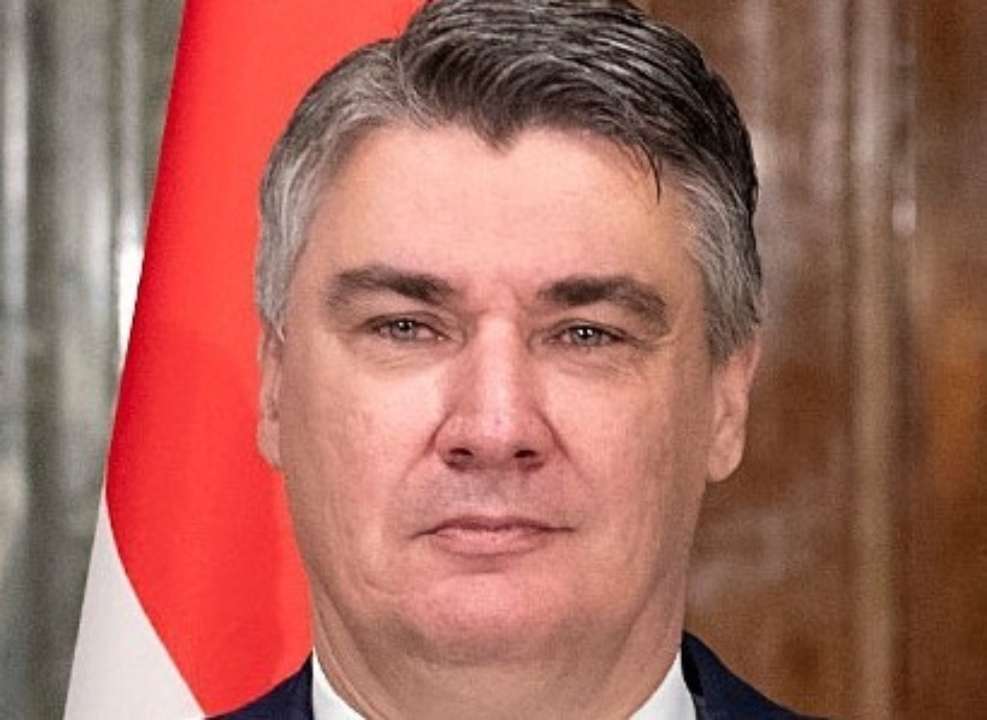 Президент Хорватии Зоран Миланович / фото: wikipedia Президент Хорватии приравнял лозунг "Слава Украине" к шовинистическому.