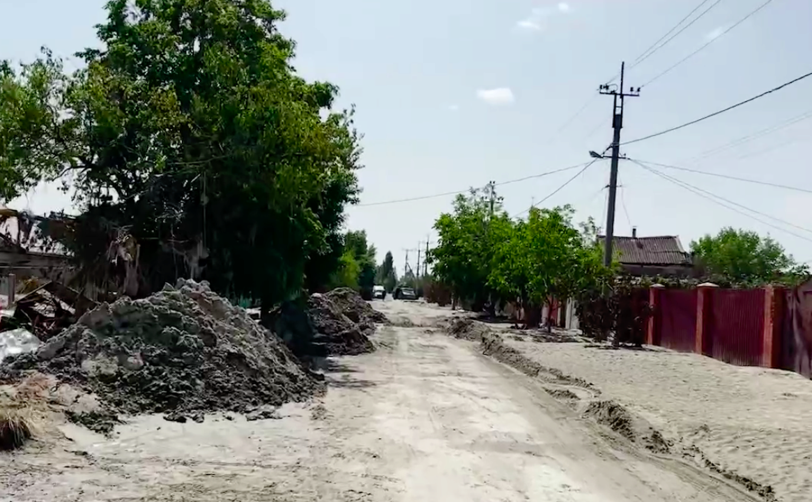 Власти показали последствия подрыва на Каховской ГЭС / Фото: t.me/shtab_kakhovska_hes