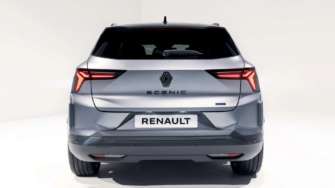 Фото: Renault Хітовий Renault Scenic повертається у вигляді електрокросовера з вражаючим запасом ходу