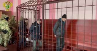 В "ДНР" прошло судилище над украинскими военными / Фото: Дмитрий Лубинец В "ДНР" прошло очередное незаконное судилище над украинскими военными