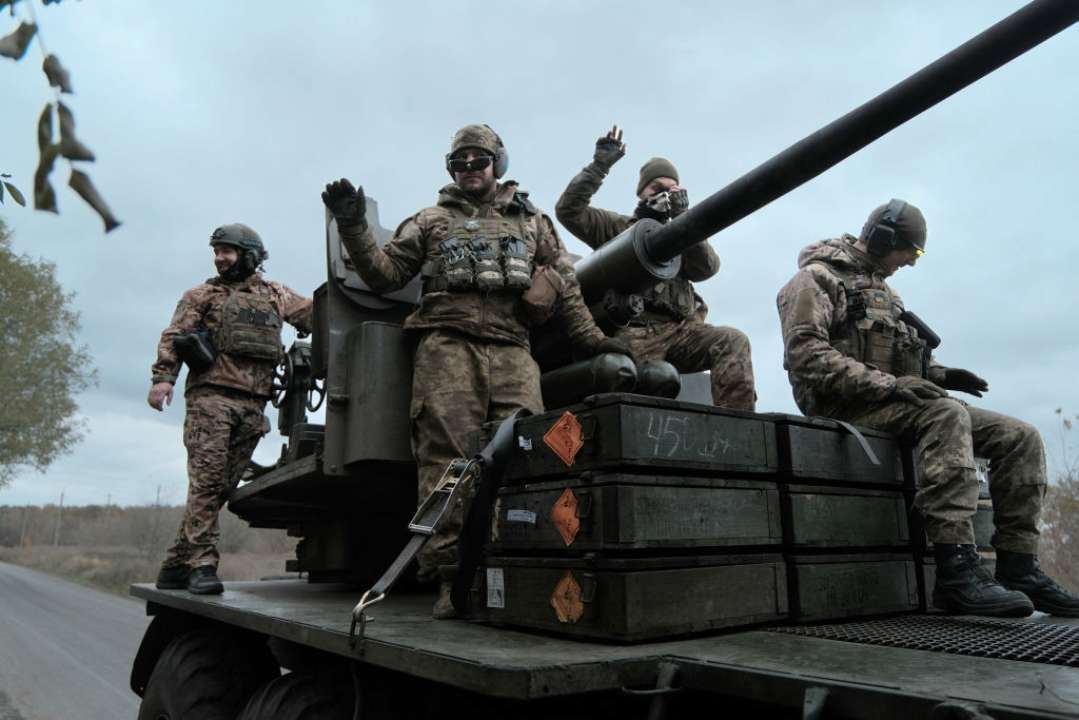 Потери россиян на 10 ноября/Фото: Getty Images