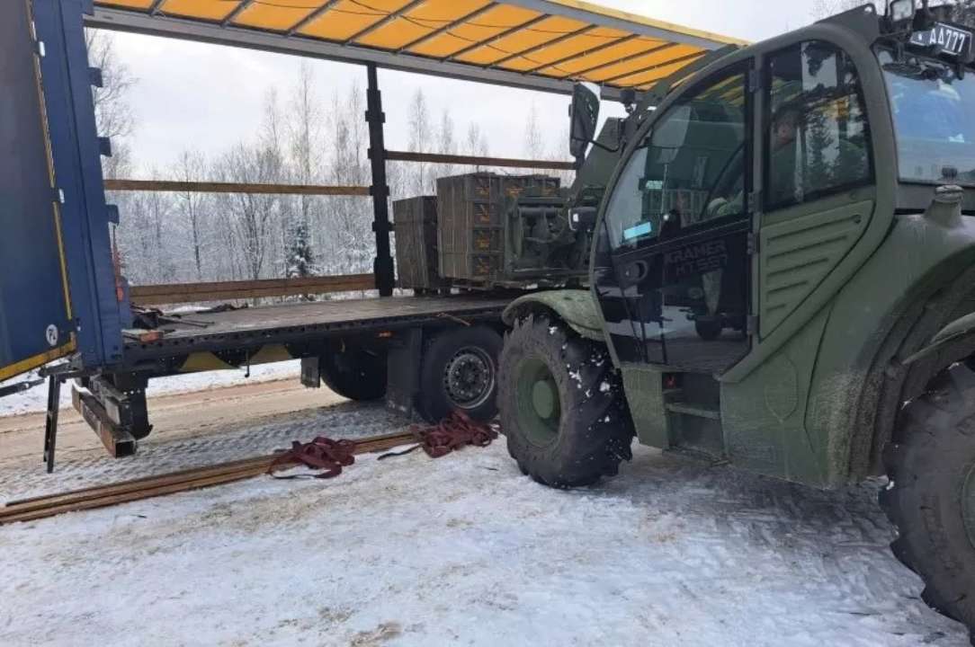 Литва передала Україні нову партію військової допомоги/Фото: Міноборони Литви Литва передала Україні нову партію військової допомоги/Фото: Міноборони Литви