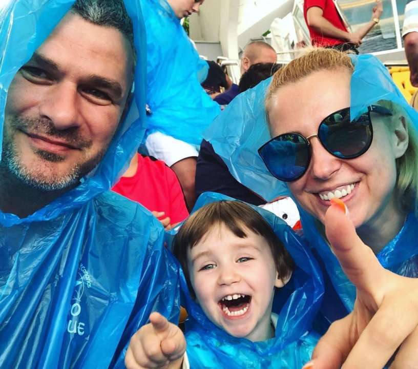 Дочери Тони Матвиенко — 8 лет: звездные родители трогательно поздравили девочку