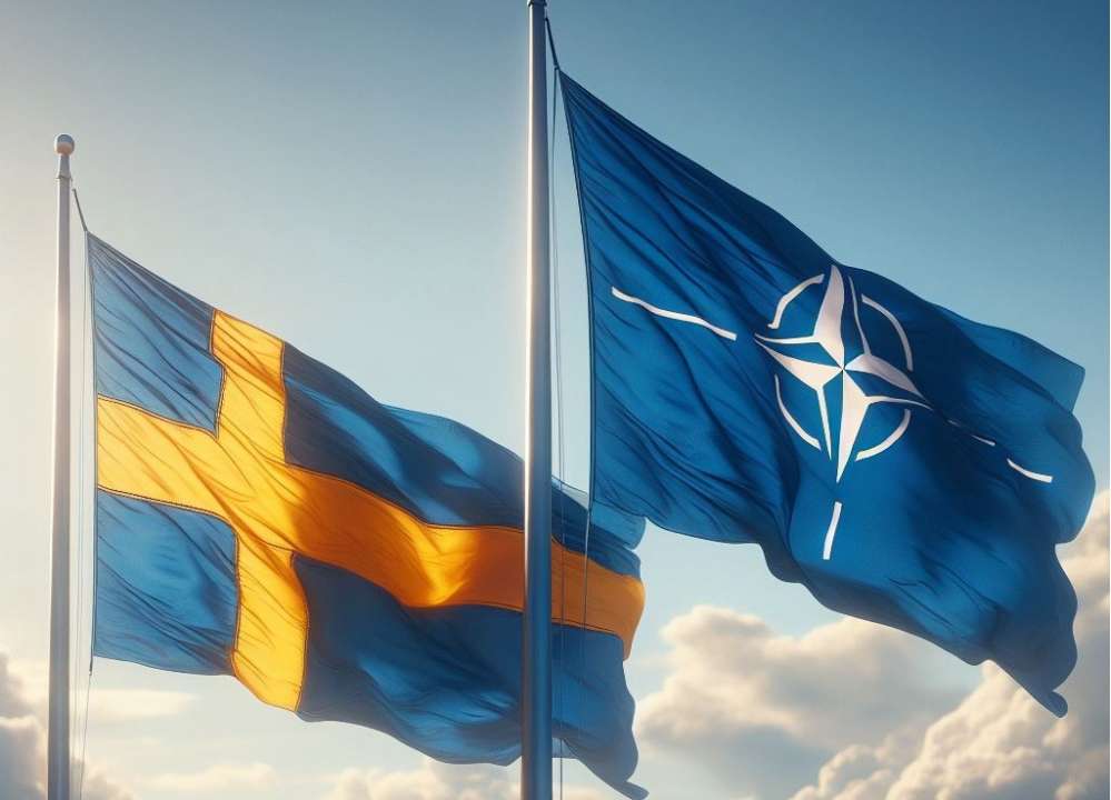 Білий дім анонсував приєднання Швеції до НАТО/Фото: Вing Білий дім анонсував приєднання Швеції до НАТО/Фото: Вing