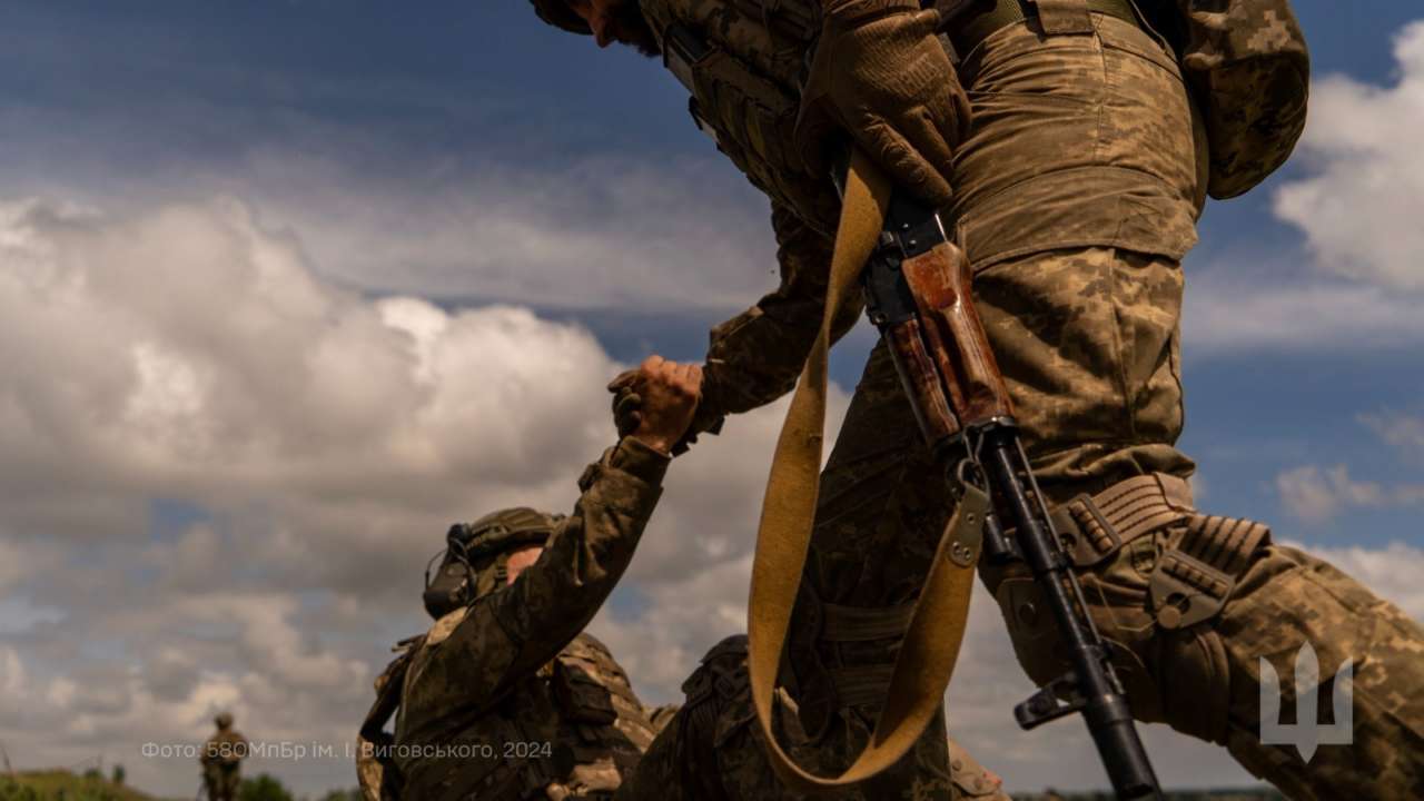 Потери рф на 4 июня/Фото: 580 МпБр
