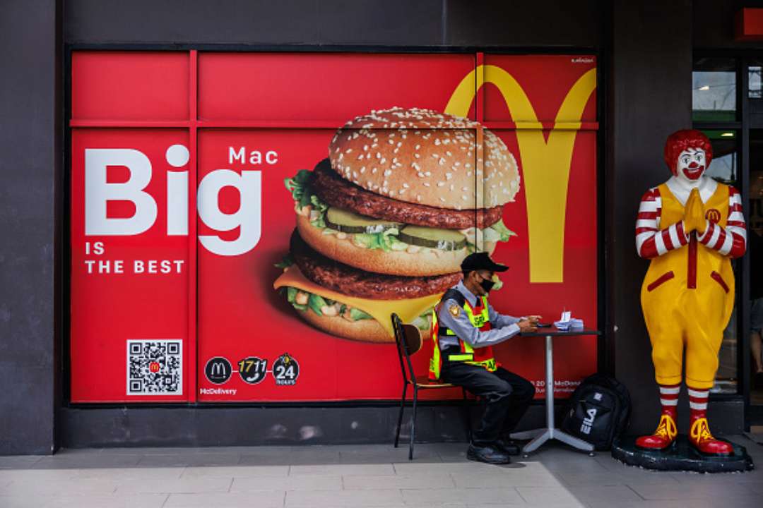 За індексом Big Mac американці посідають перше місце у світі