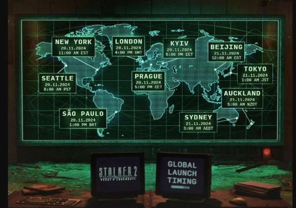 S.T.A.L.K.E.R. 2 выходит уже завтра! Последние детали перед релизом