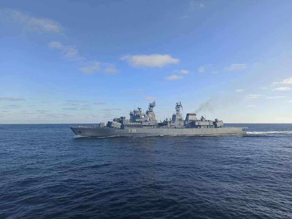 У Чорному морі пройшли тренування українських військ із НАТО