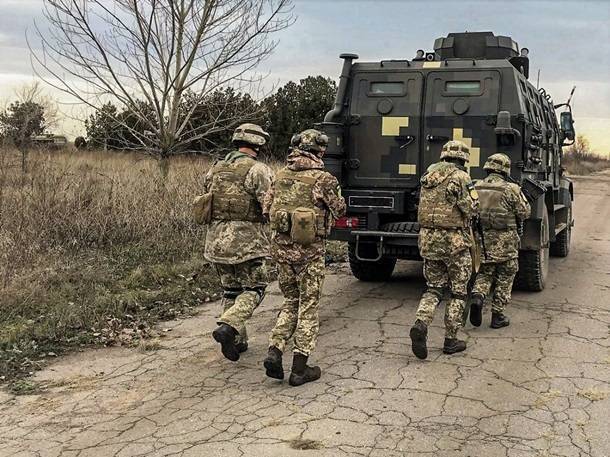 Фото: Министерство обороны Украины for Facebook Учение