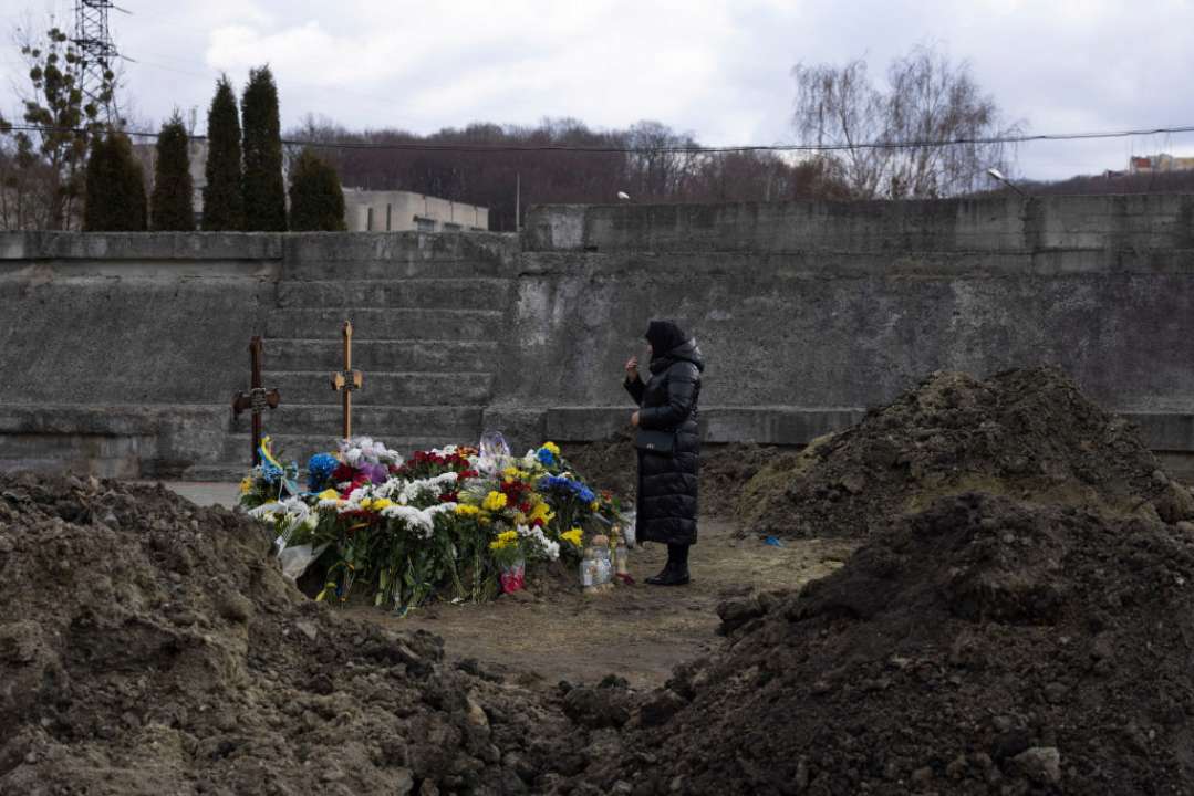 На Запоріжжі пройшов обмін тілами загиблих військовослужбовців/Фото: Getty Images Похорони