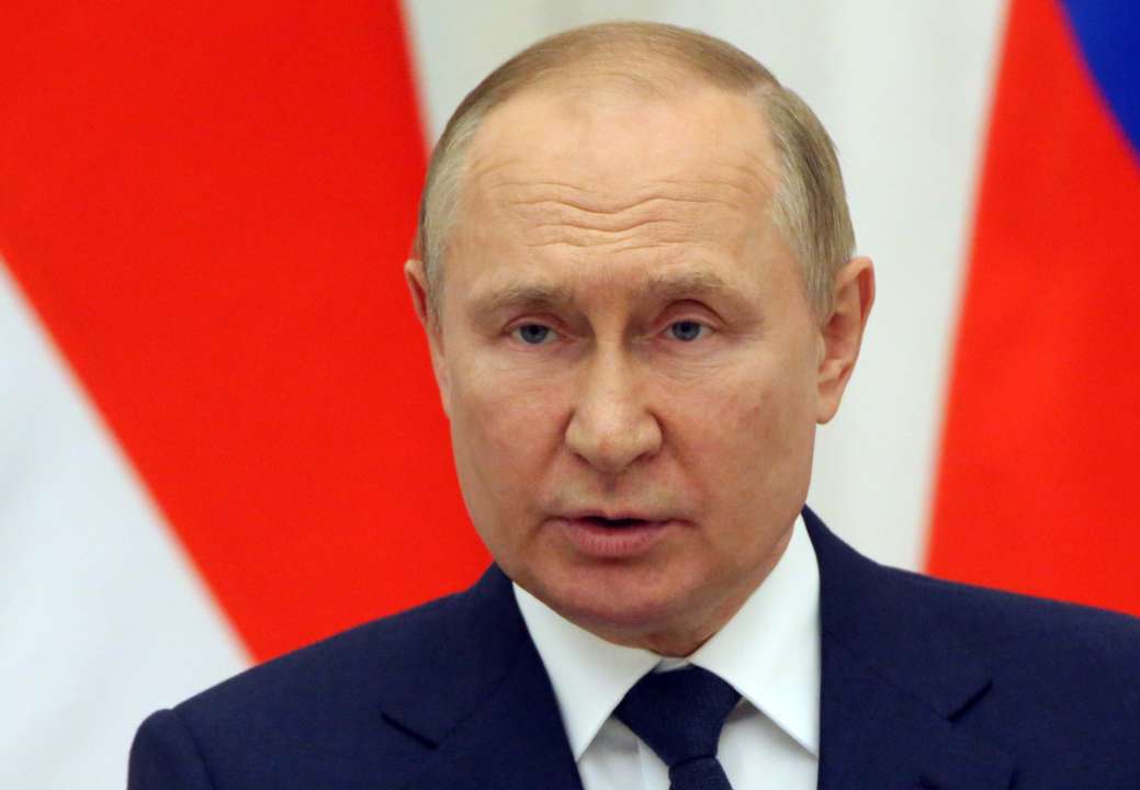 Российский диктатор владимир путин