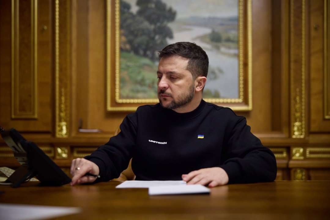 Володимир Зеленський провів засідання Ставки/Фото: Офіс президента Зеленський скликав засідання Ставки: обговорили дії рф найближчим часом