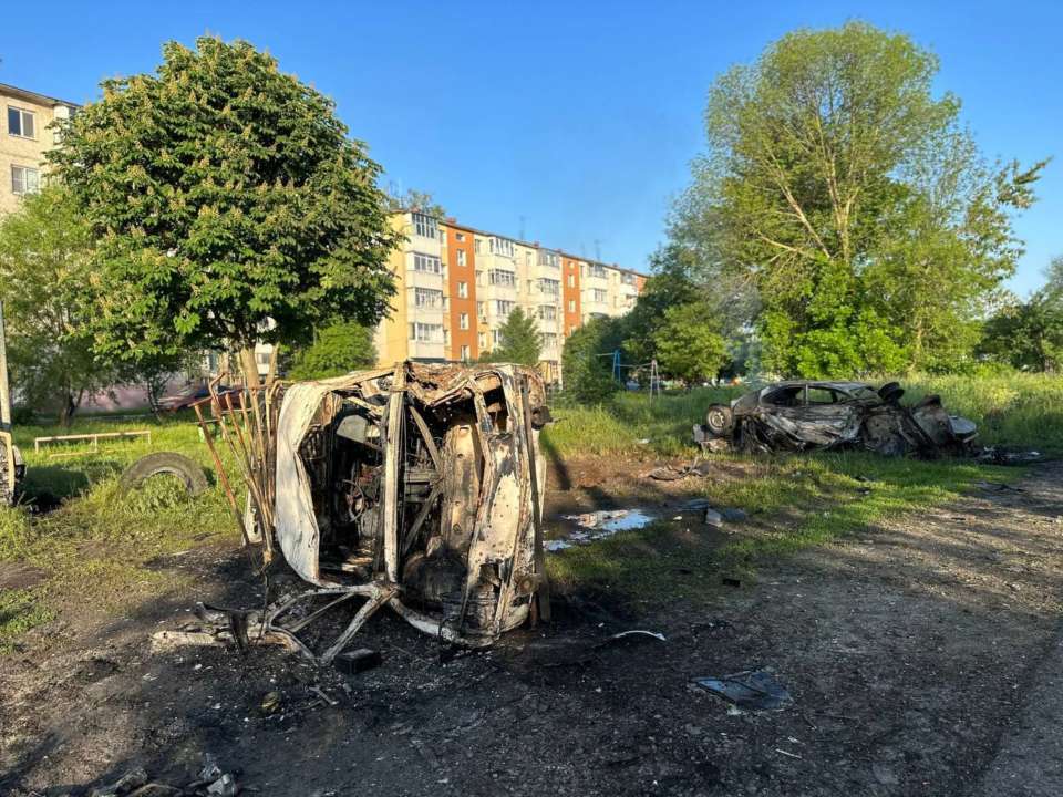 Ситуация в Белгородской области заставила власти объявить об эвакуации / Фото: t.me/vvgladkov