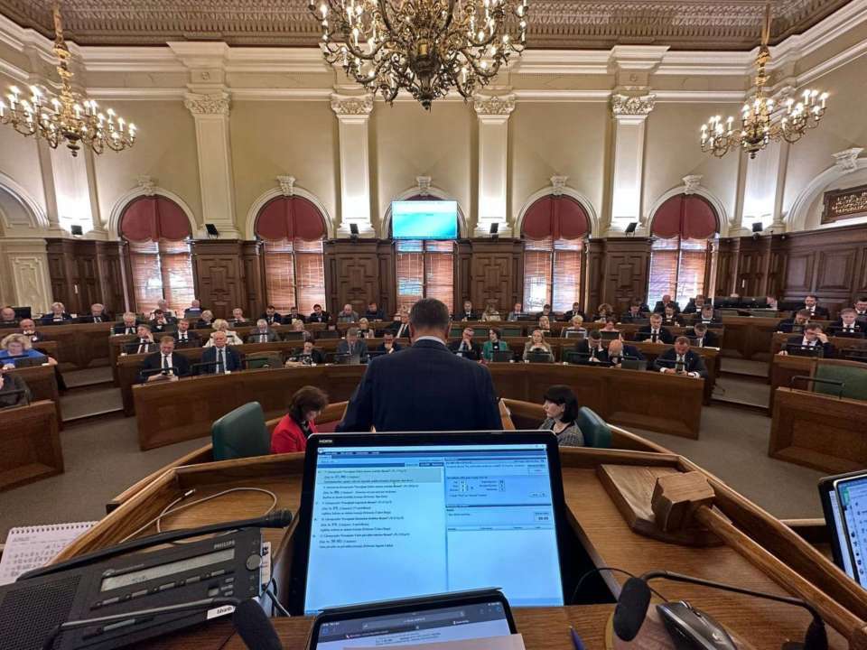 Саэйма Латвии призывает сформулировать конкретные задачи Саэйма Латвии призывает сформулировать конкретные задачи