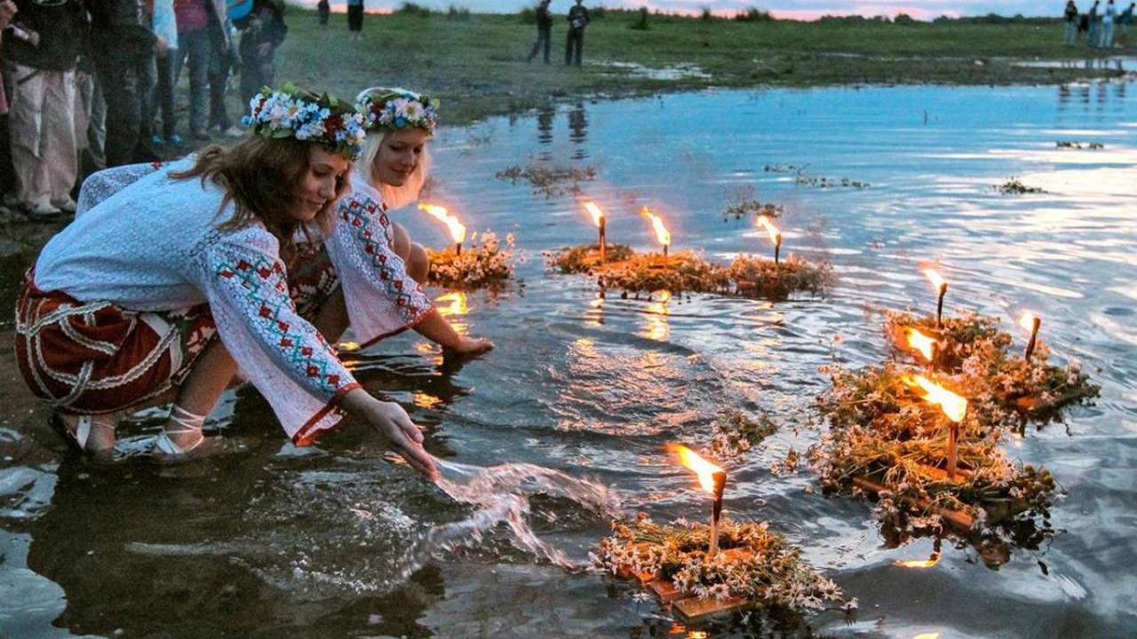 История праздника Ивана Купала и обряды на этот день / Фото: newch.tv