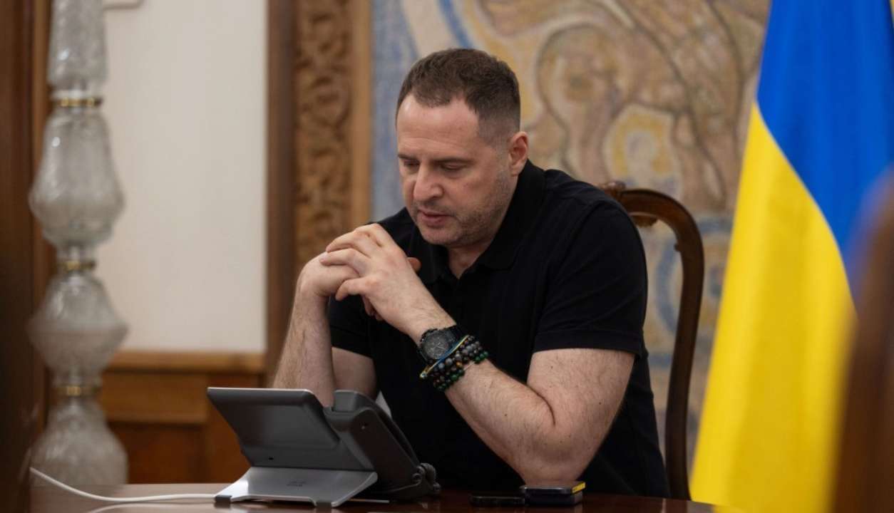 Єрмак дав ексклюзивне інтерв'ю найбільшому радіомовнику Чехії/Фото: Офіс президента "Україна розраховує на підтримку": Єрмак дав ексклюзивне інтерв'ю найбільшому радіомовнику Чехії