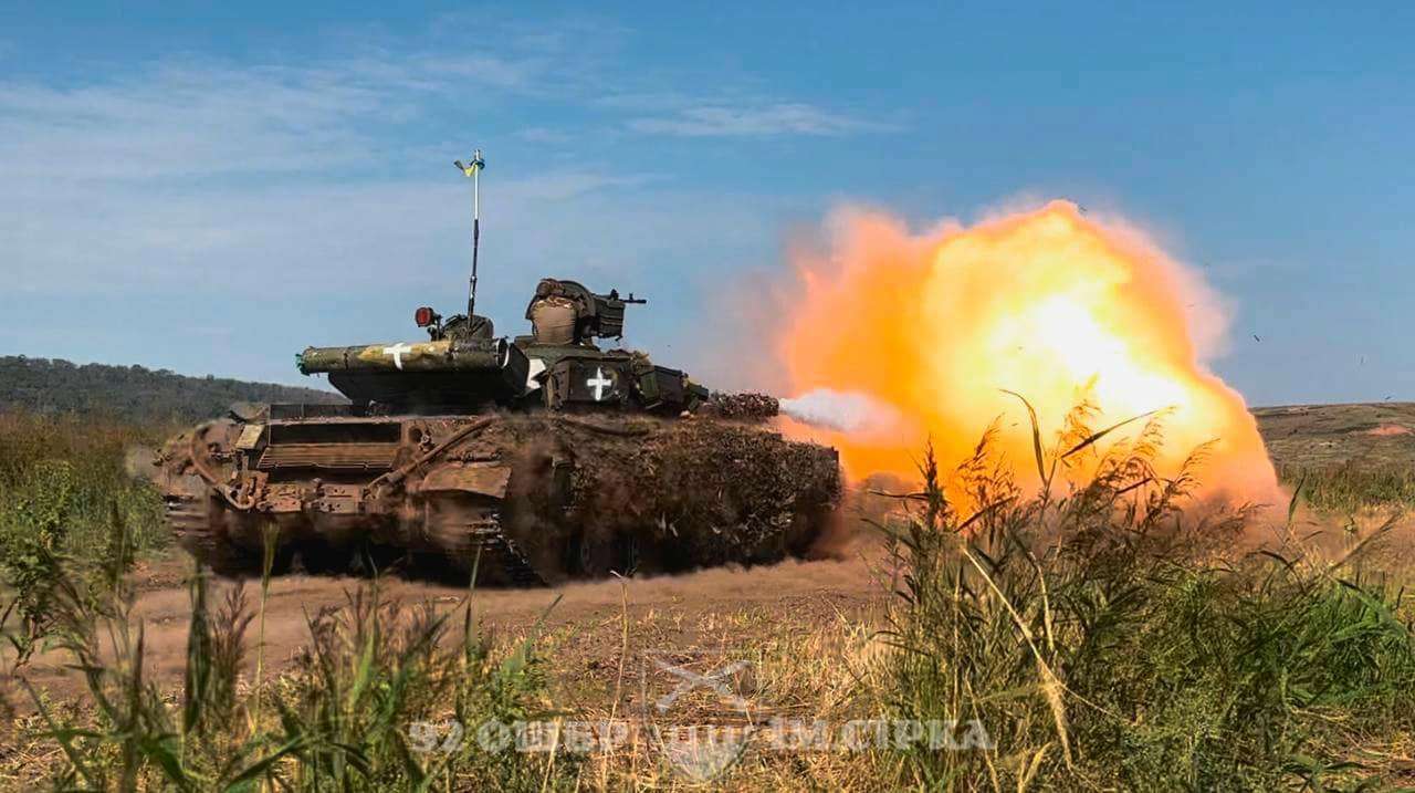ВСУ имели успех на Бахмутском направлении / Фото: t.me/landforcesofukraine