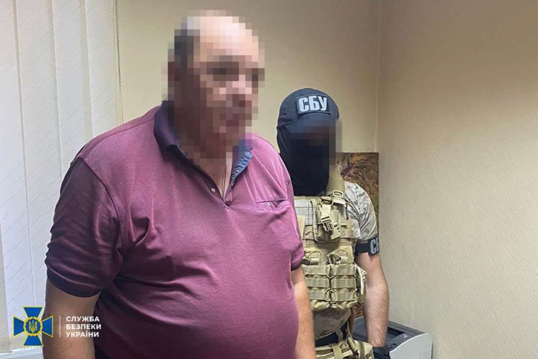 СБУ задержала бывшего адвоката, который предал Украину / Фото: t.me/SBUkr СБУ задержала бывшего адвоката, который предал Украину / Фото: t.me/SBUkr