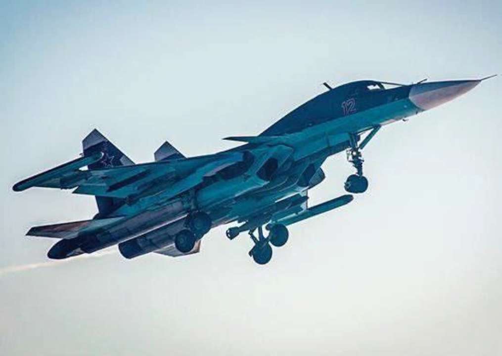 Российский самолет Су-34 разбился в горах Северной Осетии: техническая неисправность?