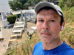 Святослав Вакарчук / Фото: instagram.com/sviatoslav.vakarchuk Святослав Вакарчук поделился впечатлениями от жизни Харькова во время войны