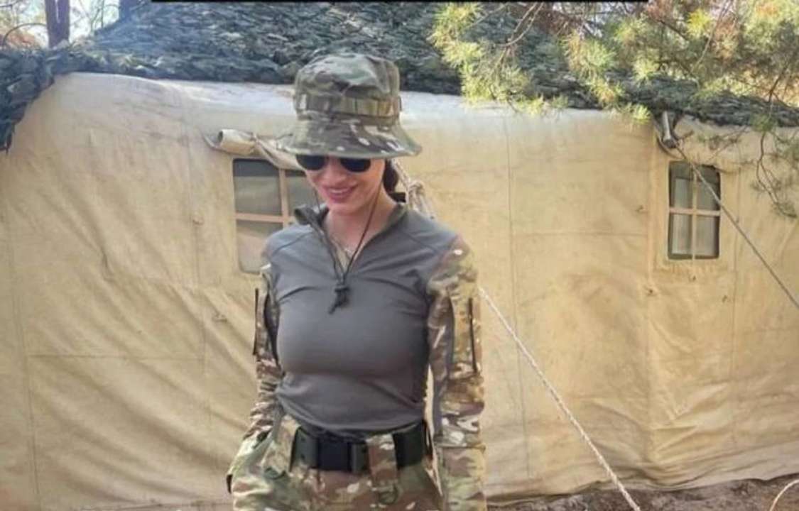 Блогерка Христина Горняк пройшла курс молодого бійця та поділилася враженнями