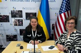 Фото: facebook.com/oksana.markarova Власти США ввели ограничения на ввоз культурных ценностей из Украины