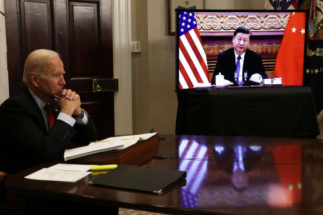 сша і китай