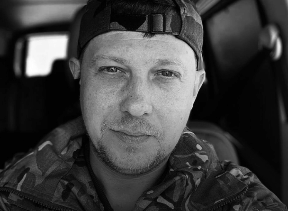 Антон Вовк/Фото: Instagram stbua На фронті загинув музичний редактор шоу "МастерШеф" Антон Вовк