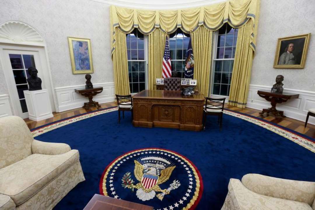 Овальный кабинет Белого дома. Что сменилось после ухода Трампа Овальный кабинет Белого дома. Что сменилось после ухода Трампа
