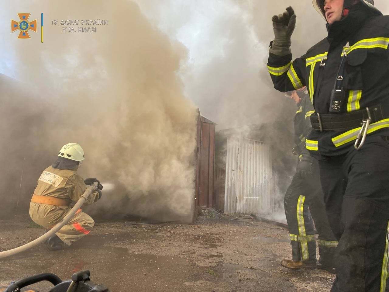 Фото: ДСНС Пожежа