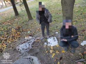 facebook.com/lvivpolice У Львові п'ятеро осіб зірвали електричне обладнання в підземному переході