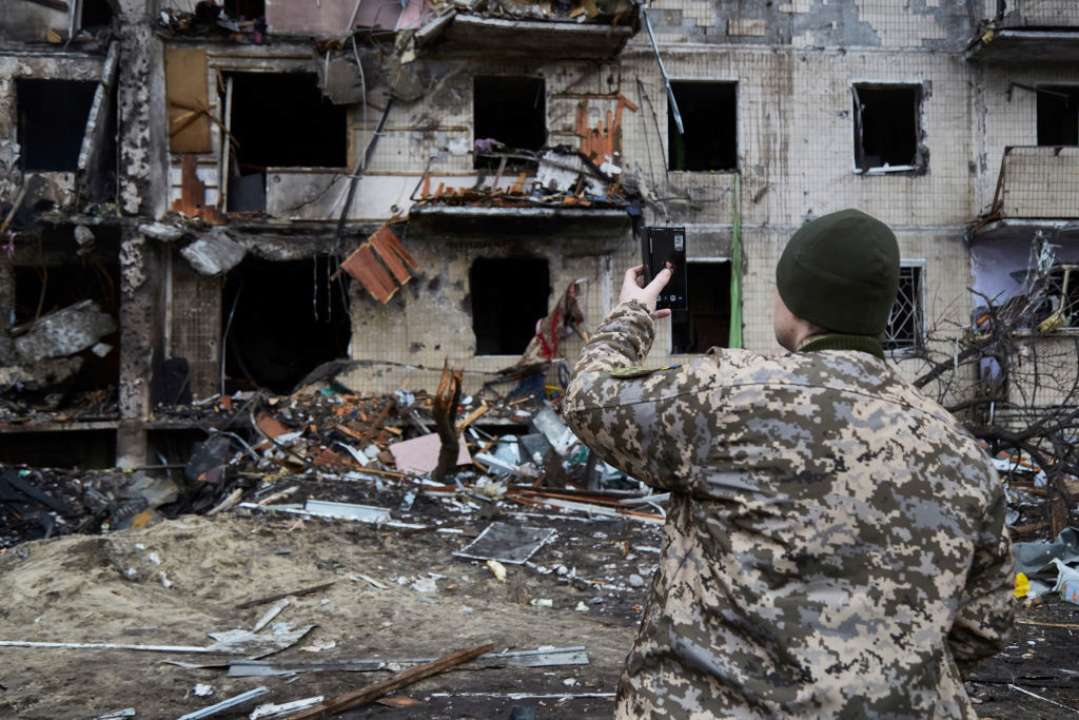 Фото: Getty Images МВС створило сайт для пошуку полонених та вбитих бойовиків