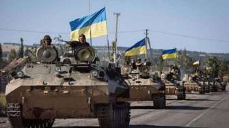 Украина освободила от захватчиков 11 населенных пунктов/Фото: Группировка войск "Юг"/Facebook В Херсонской области ВСУ освободили 11 населенных пунктов