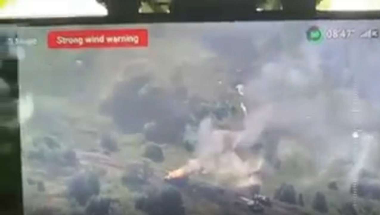 Т-72 російських загарбників у Донецькій області