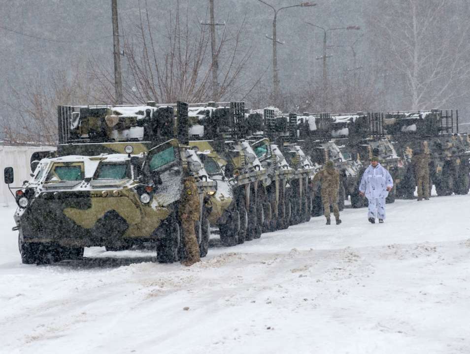 Вторжение РФ в Украину