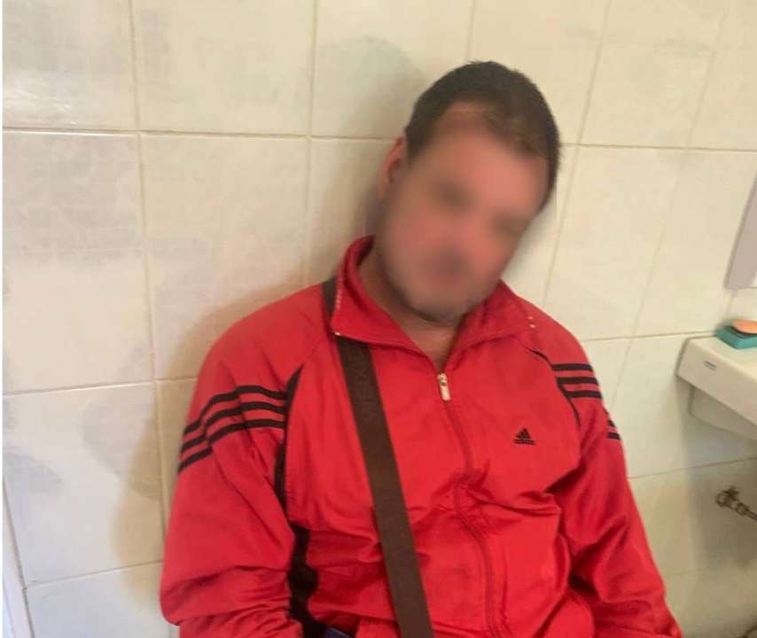 Офіцер ТЦК побив дружину військового / Фото: МВС В Ужгороді офіцер ТЦК побив дружину військового