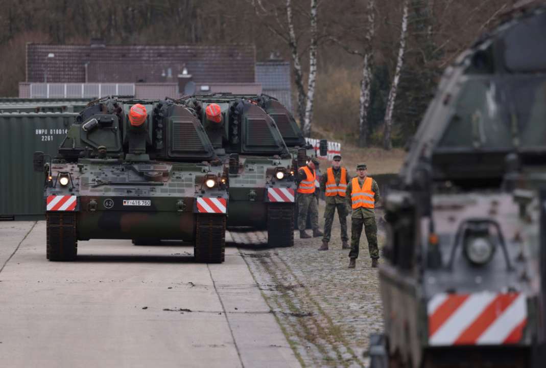 Украина получила новый пакет поддержки от Германии/Фото: Getty Images Украина получила новый пакет поддержки от Германии/Фото: Getty Images